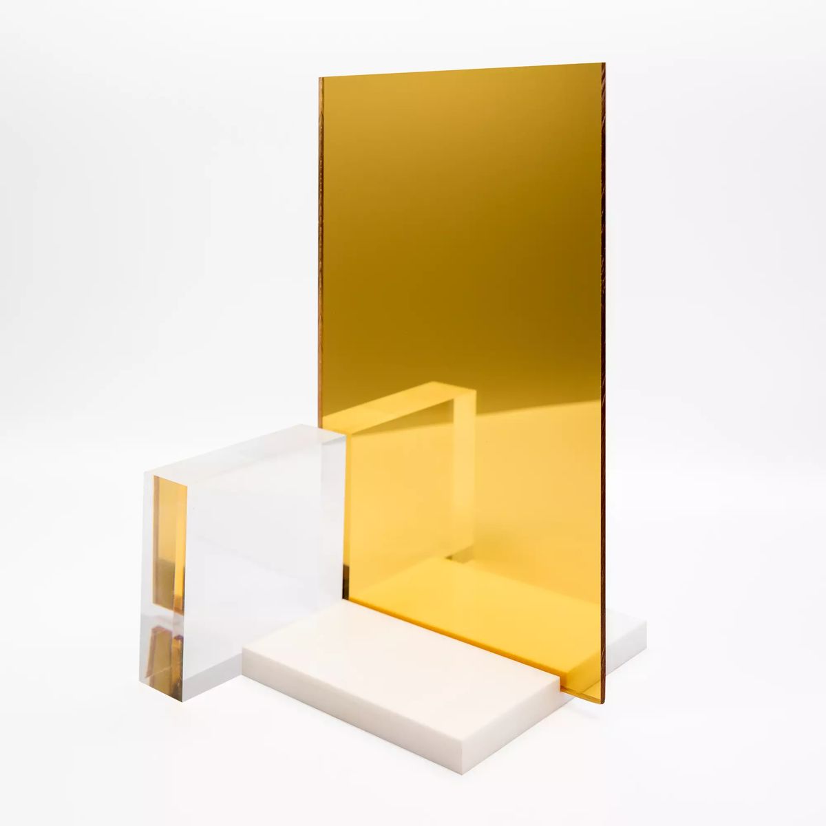 Reflected glass
